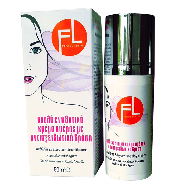 Ενυδατική κρέμα ημέρας Ενυδατική κρέμα ημέρας